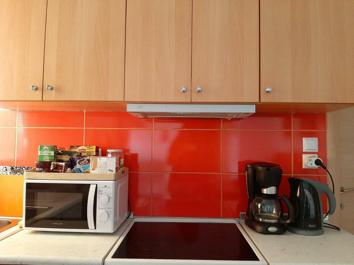 Chung cư 45 m² 1 phòng ngủ, 1 phòng tắm riêng ở Kavála Ngoại thất bức ảnh