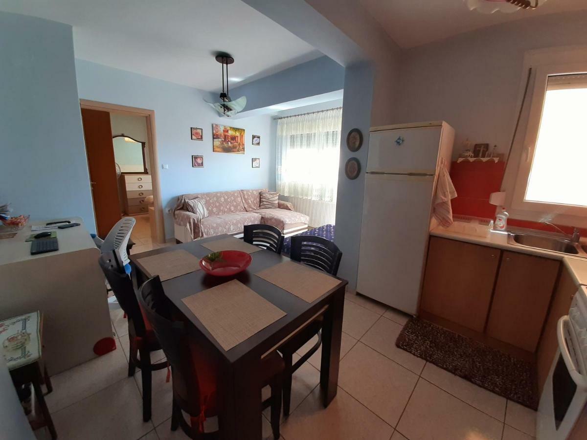 Chung cư 45 m² 1 phòng ngủ, 1 phòng tắm riêng ở Kavála Ngoại thất bức ảnh