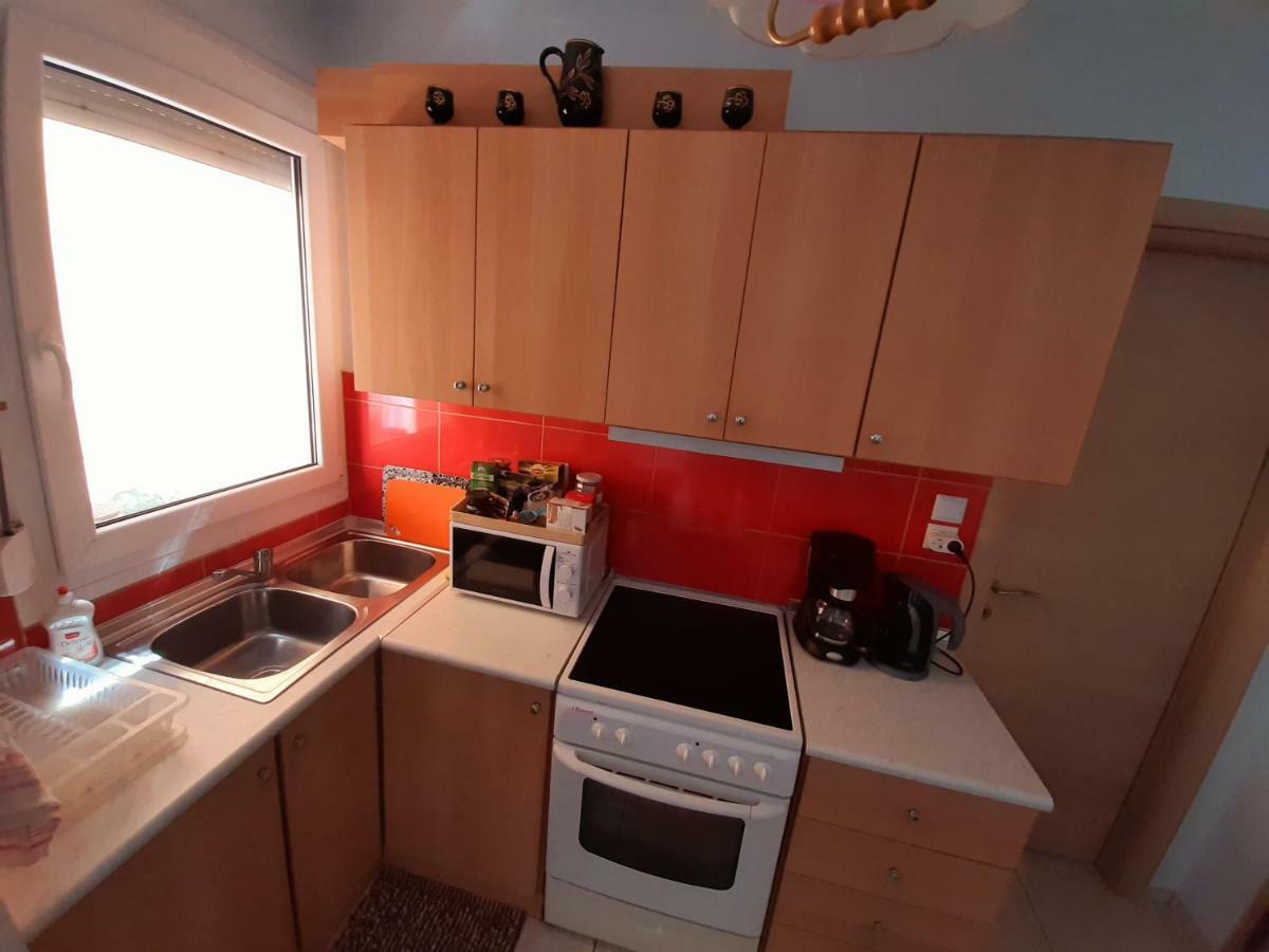 Chung cư 45 m² 1 phòng ngủ, 1 phòng tắm riêng ở Kavála Ngoại thất bức ảnh