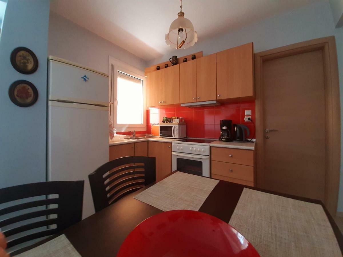 Chung cư 45 m² 1 phòng ngủ, 1 phòng tắm riêng ở Kavála Ngoại thất bức ảnh