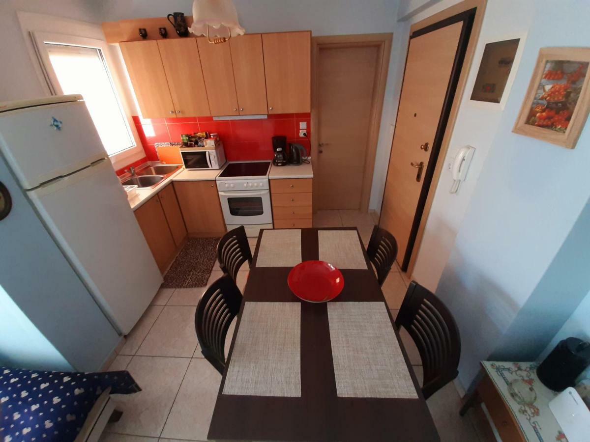 Chung cư 45 m² 1 phòng ngủ, 1 phòng tắm riêng ở Kavála Ngoại thất bức ảnh