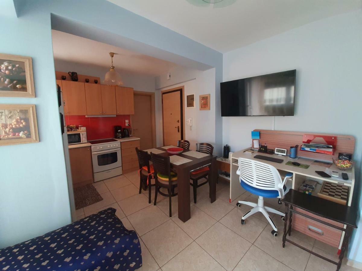 Chung cư 45 m² 1 phòng ngủ, 1 phòng tắm riêng ở Kavála Ngoại thất bức ảnh