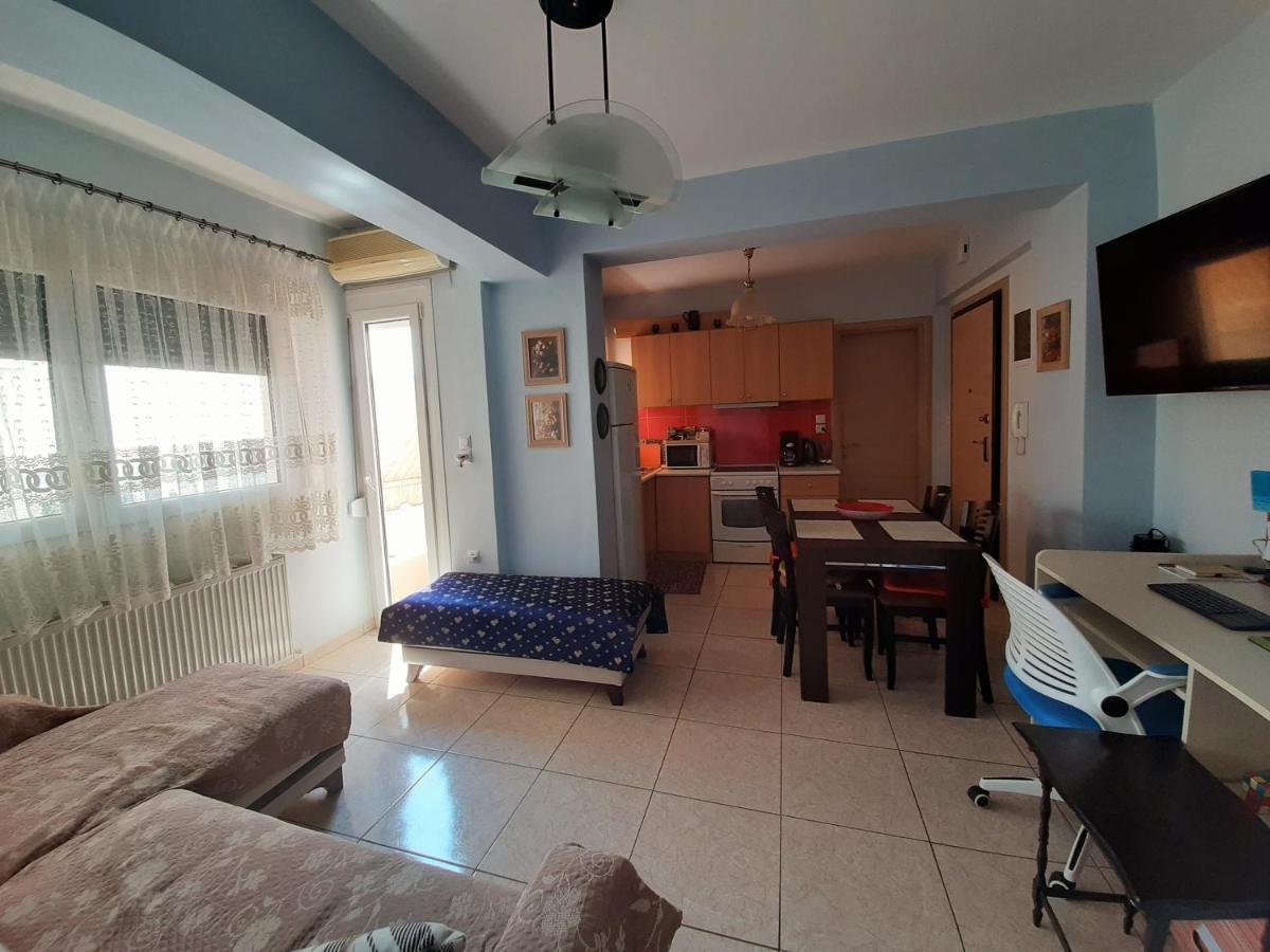 Chung cư 45 m² 1 phòng ngủ, 1 phòng tắm riêng ở Kavála Ngoại thất bức ảnh